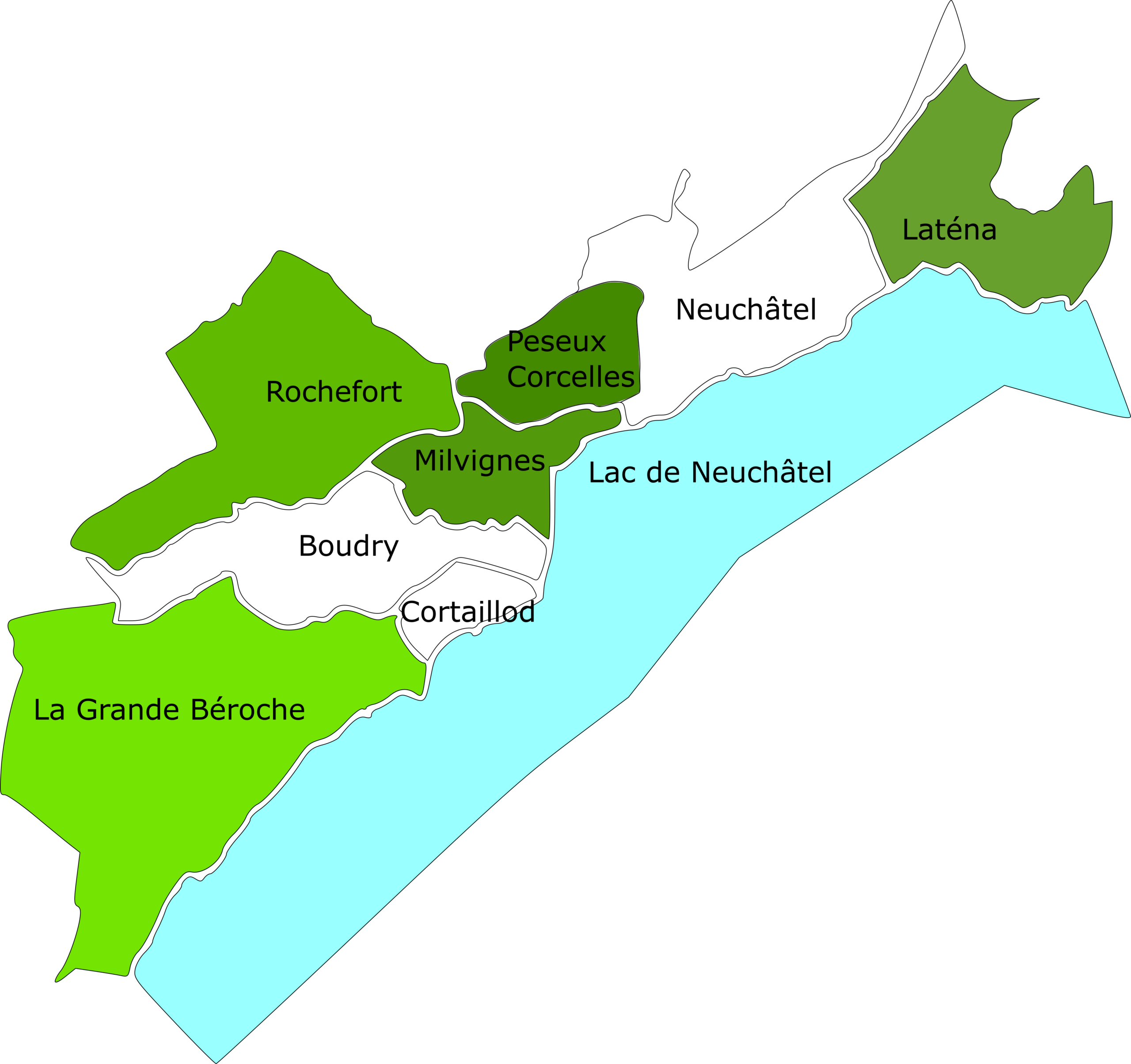 Groupes Nature du littoral Neuchâtelois